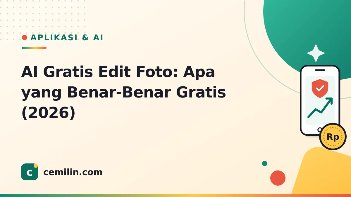 AI Gratis Edit Foto: Apa yang Benar-Benar Gratis (2026)