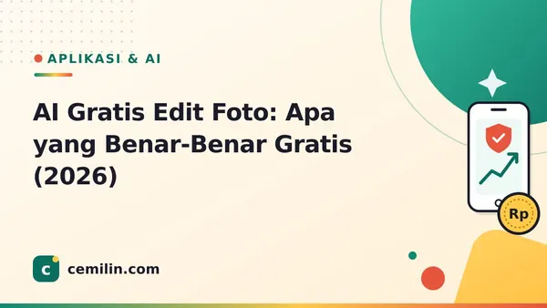 AI Gratis Edit Foto: Apa yang Benar-Benar Gratis (2026)